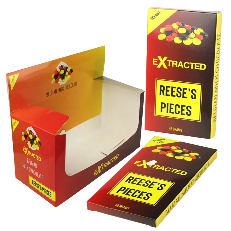 2025customized.low moq custom printed 350 gsm paper box cookies display counter box candy foldable paper donut box