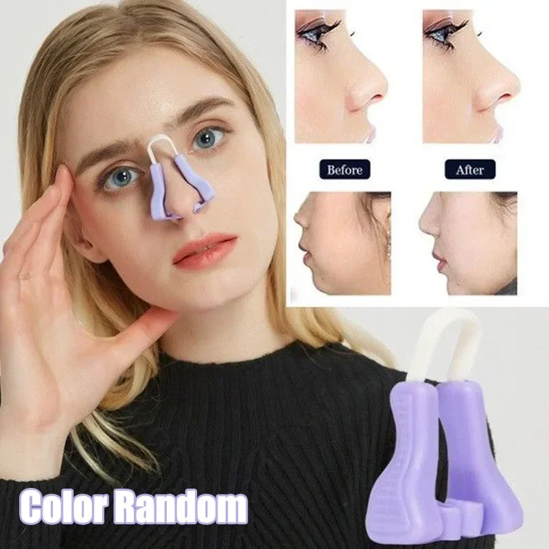 Magic Silicone Lifting Nose Shaper Bridge Nose Shaper Clip Nose Straightener Nose Slimmer No Painful Hurt Beauty Makeup Tools