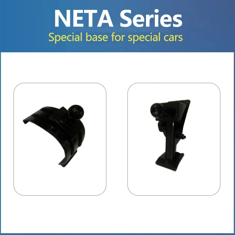 Suporte do telefone móvel do carro base rotativa gps suporte fixo montagem paraeta nezha v u pro 2020 2021 2022 2023 2024