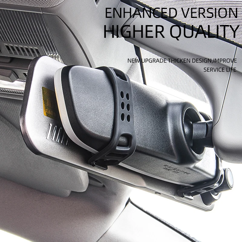 MIXSAS Silicone Thicken Car DVR Mirror Belt Strap 123 Auto Fixed Bandage Bracket Holder Band Line For Rearview GPS DashCam