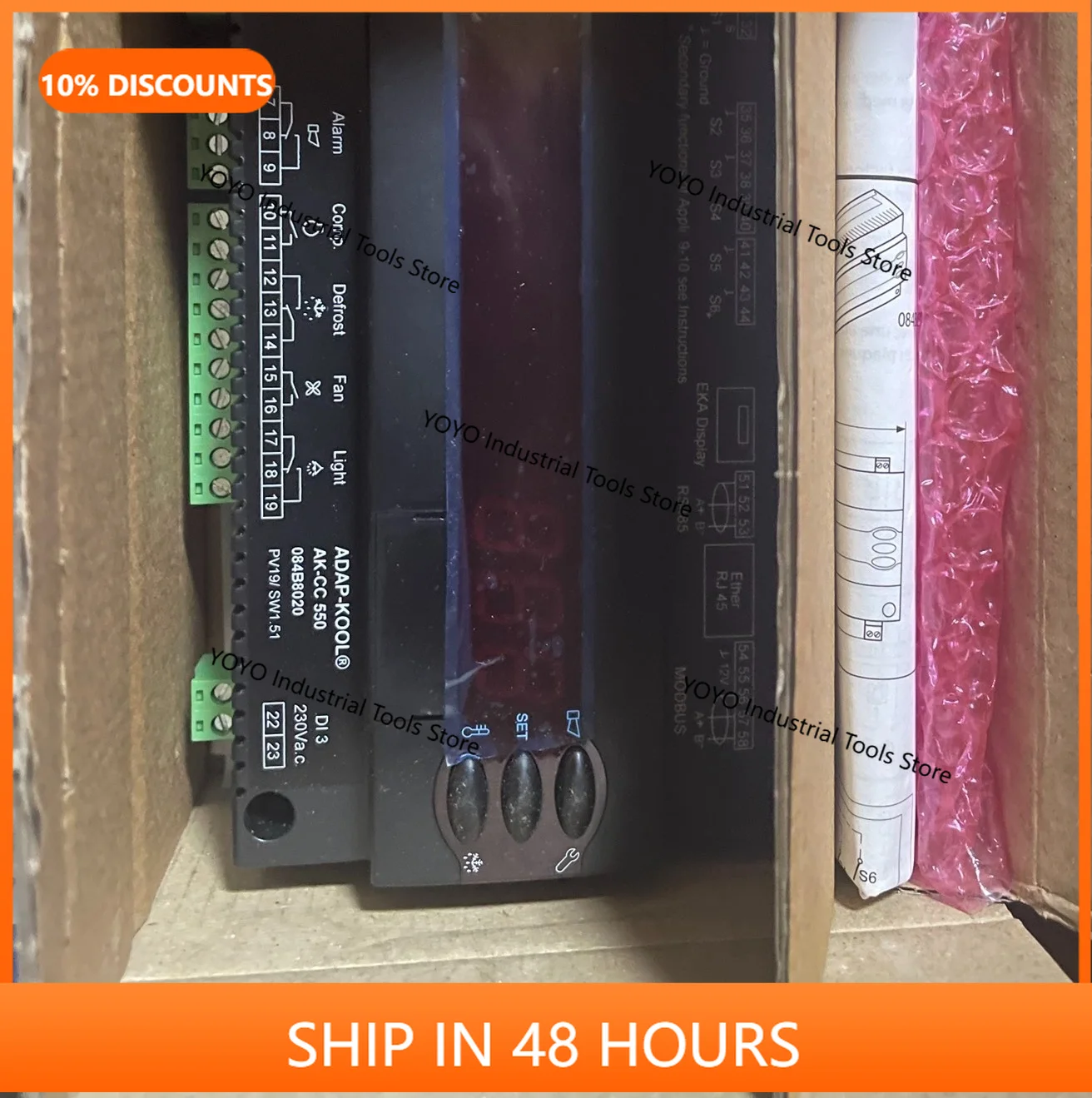 

2026 new original controller AK-CC550 fast shipping