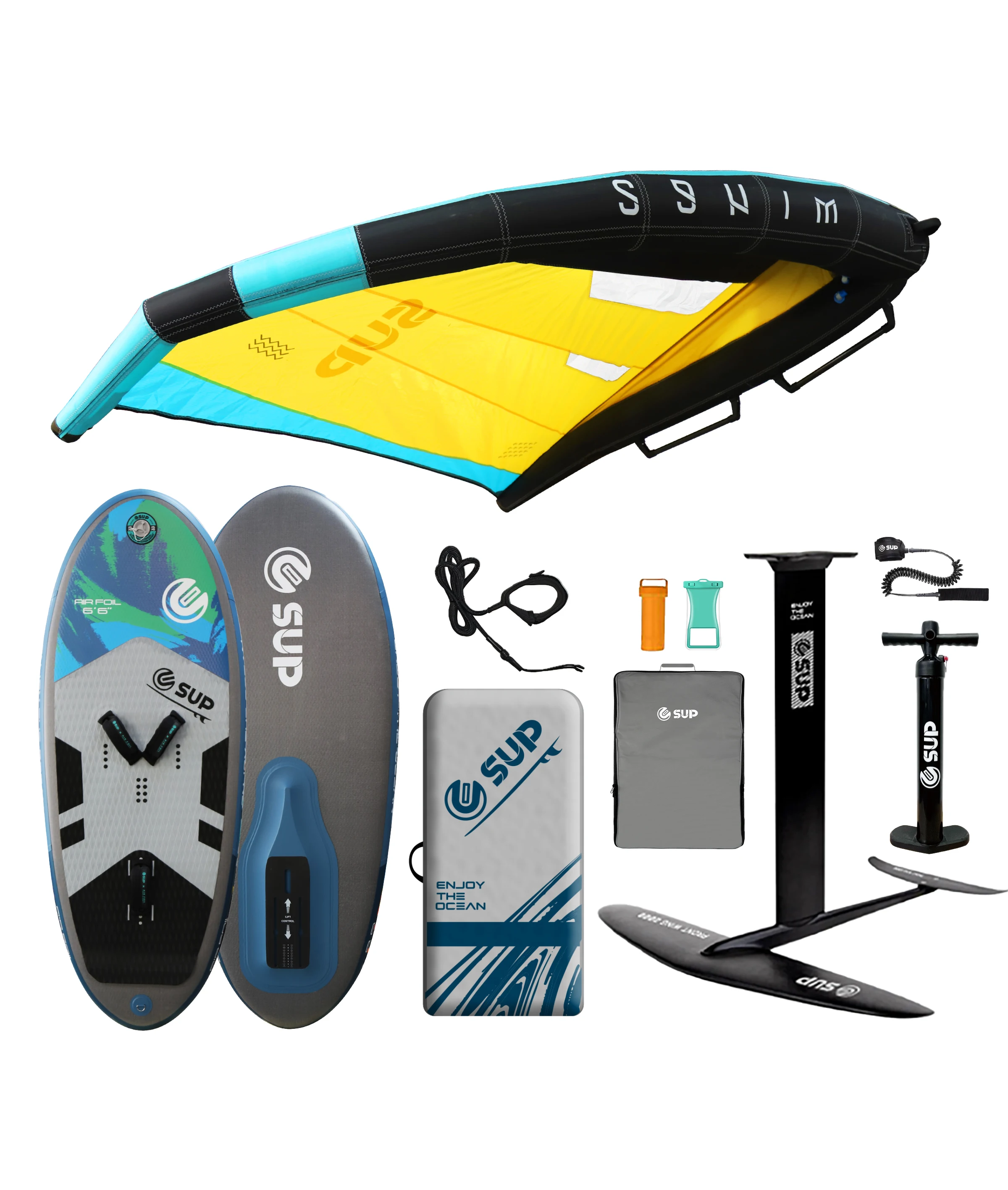 

OEM Wholesale Sup Paddle Board Inflatable Wing Foil Board Paddle Board By Primary Learning