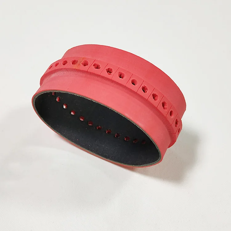 

5 Pieces/lot Red 220x38mm M2.015.357 SM74 Printing Machine Suction Belt Slow Down Belt