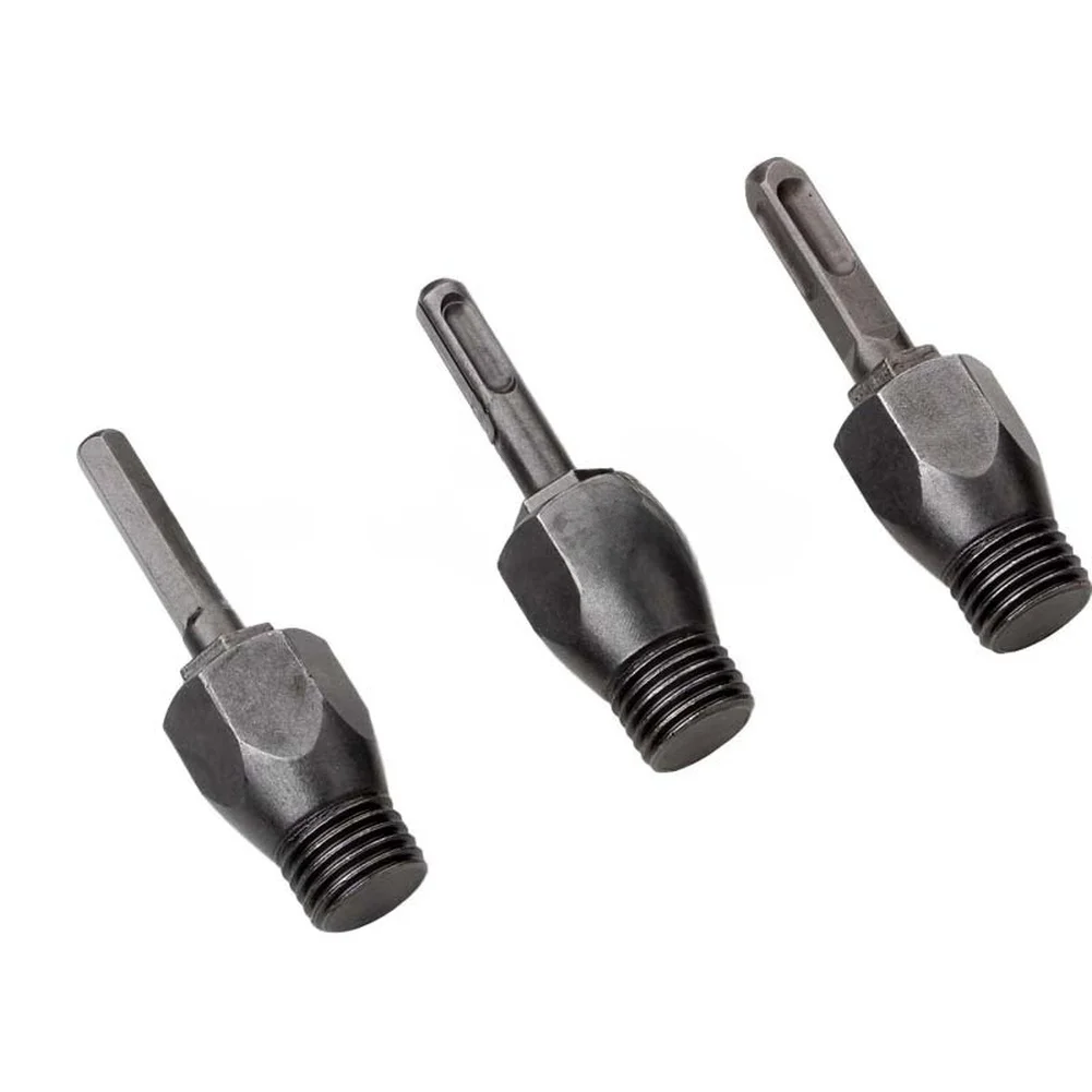 

Adapter Kit for M22 SDS For Electric Hammer Drill Bits with Three Shank Types for Dry Wet Core Drilling and Wall Saws