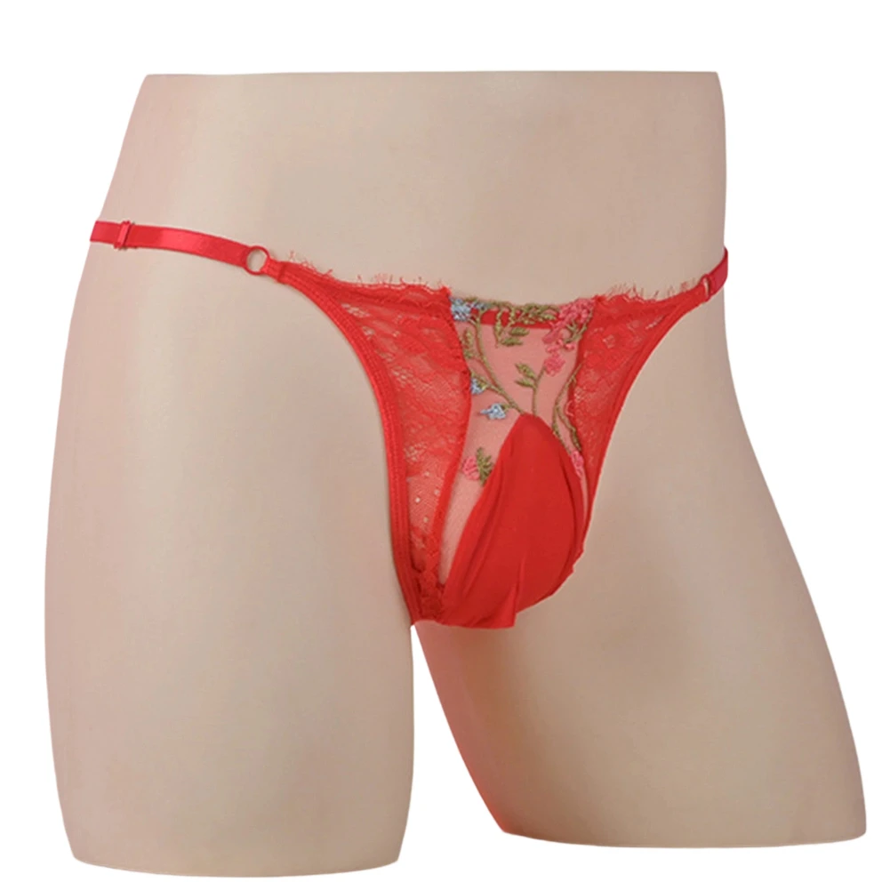 Mens Underwear Adjustable Waist G-String Japanese Thongs Panties Erotic Lingerie Underpant Sexy Accessories Hot Briefs Calcinha