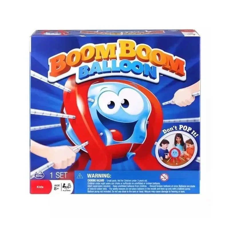 * لعبة البالونات المنفجرة، ألعاب البالونات، ألعاب الحفلات، لعبة ممتعة عائلية، ألعاب لوحية، لعبة عصا ممتعة للعائلة