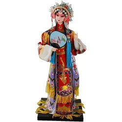 Chinese Traditional Handicraft Silk Figurine Collectible Chinese Doll Silk Doll (1801)