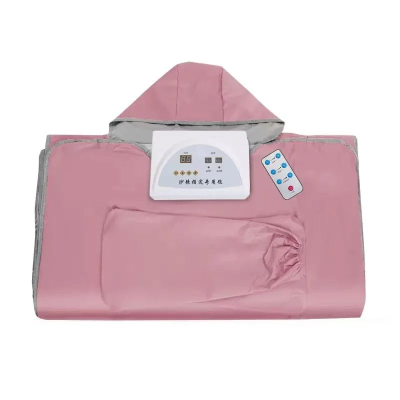 بطانية ساونا مع تصميم كم يدوي بنمط 2 منطقة بطانية ساونا حرارية لتشكيل الجسم