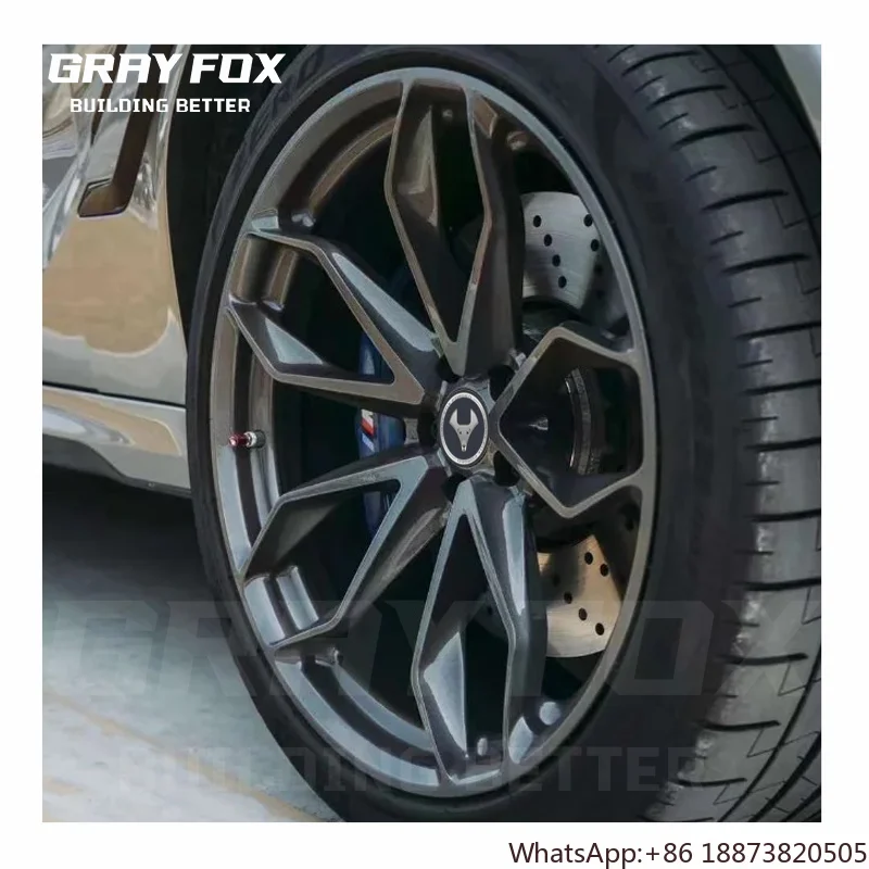 

Custom 18 19 20 21 22 Inch 5*112 66.6 Black/Gold for Mercedes-Benz AMG BMW Audi A4 A4L A6 A8 A8L Alloy Forged Wheels Rim