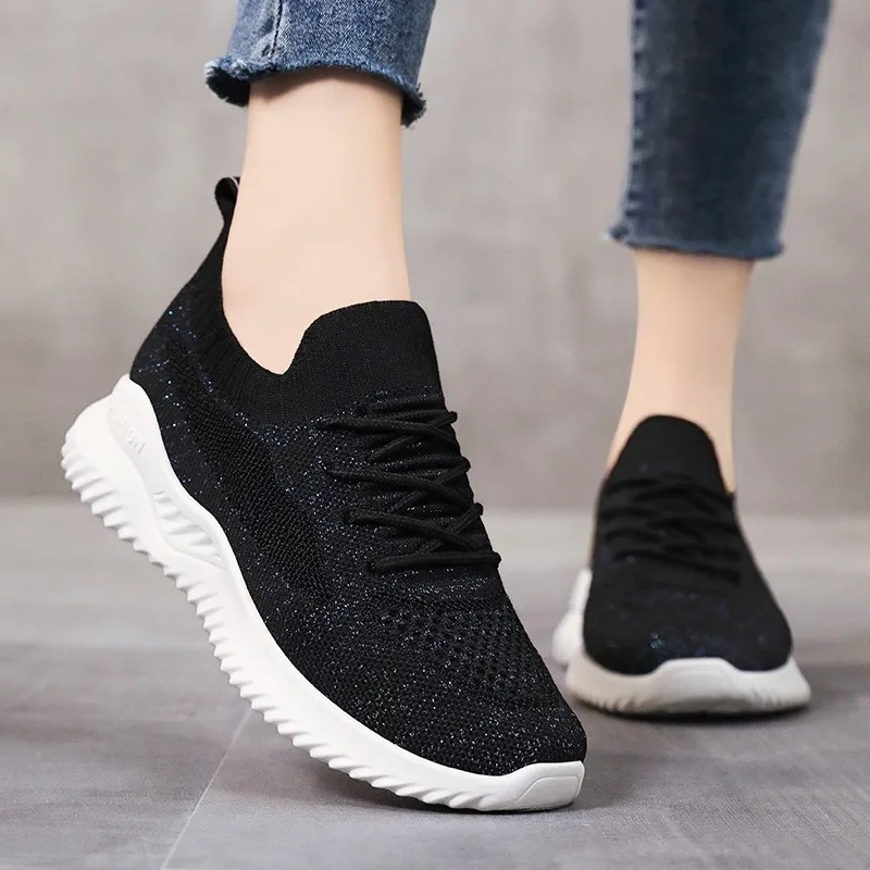 Shoes women's summer spring new casual shoes breathable light sports shoes women's running shoes wholesale C856