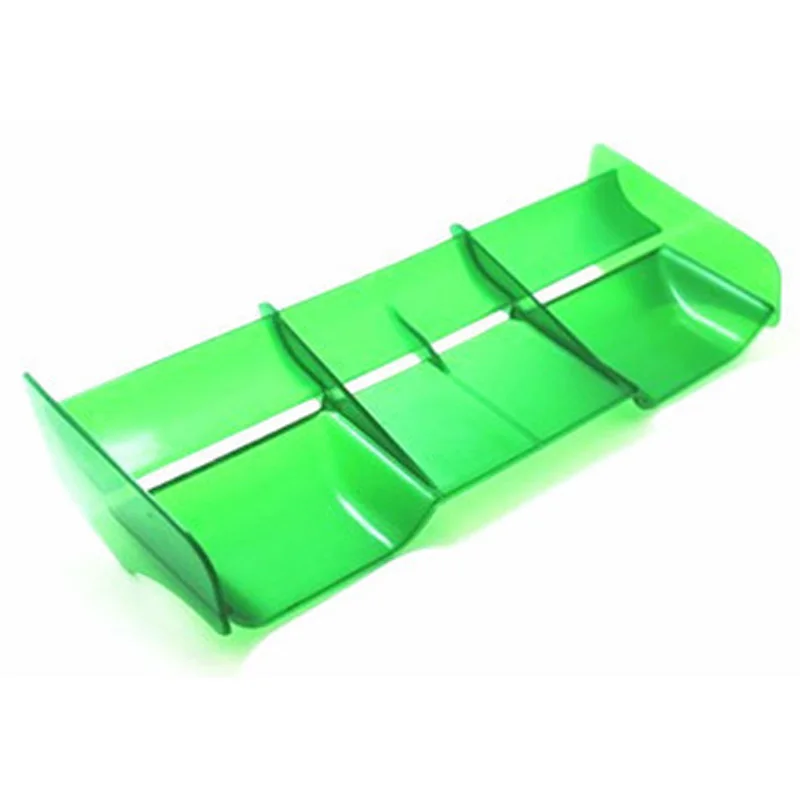 1:8 Buggy RC Cars RC Plastic Nylon Tail Wing for 1/8 Scale Nitro Electric Powered Off Road BuggyTruck Remote,Green