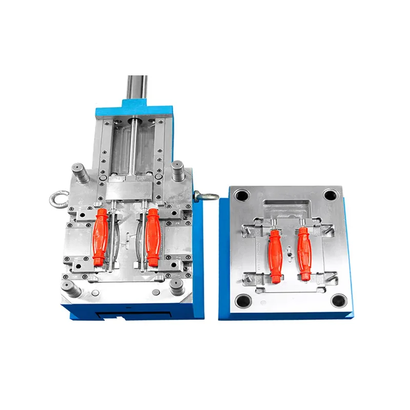 Custom Processing of High-Precision Molds, Steel Injection Molds, Double-Station Handle Molds