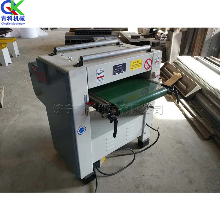 High speed single-sided woodworking planer with manual woodworking planer