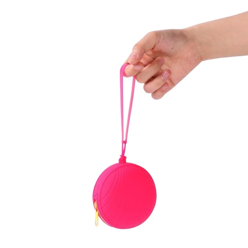 Baby Pacifier Box Silicone Dustproof Storage Bag Coin Purse Can Hang On Baby Stroller New Infant Nipple Holder Teat Attachment