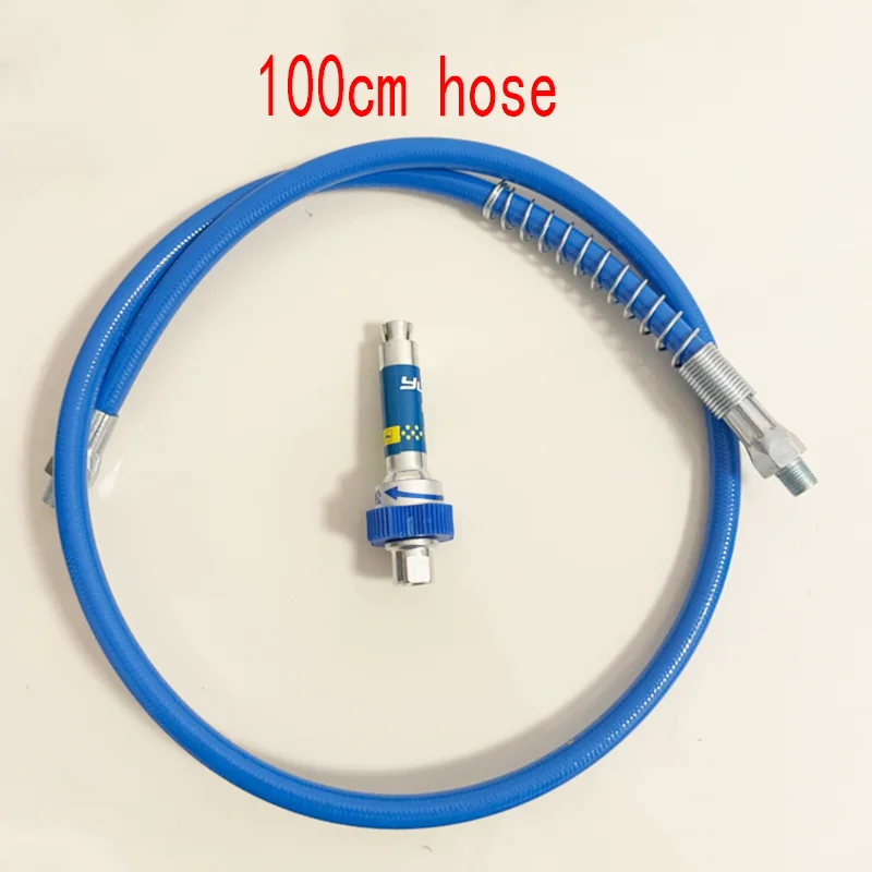 Grease Gun Coupler 10000 PSI NPTI/8 High Pressure Grease Nozzle Car Syringe Lubricant Tip Repair Accessories