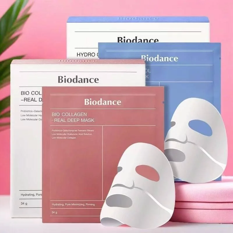 

Корейская биоколлагеновая патч-маска: увлажнение, контроль жирности, против морщин, сужение пор, осветление, антиоксидант. Оригинальный продукт.