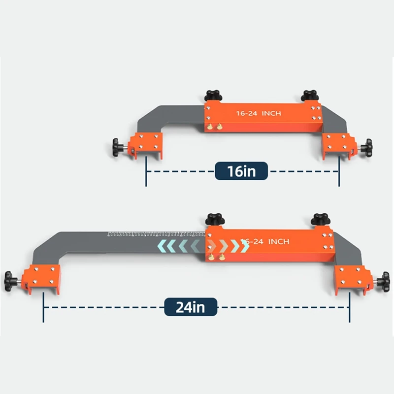 ABUL-Framing Tools -16-24Inch Framing Tool Framing Spacing Tool Framing Stud Layout Tool Framing Tools For Frame Walls Floors
