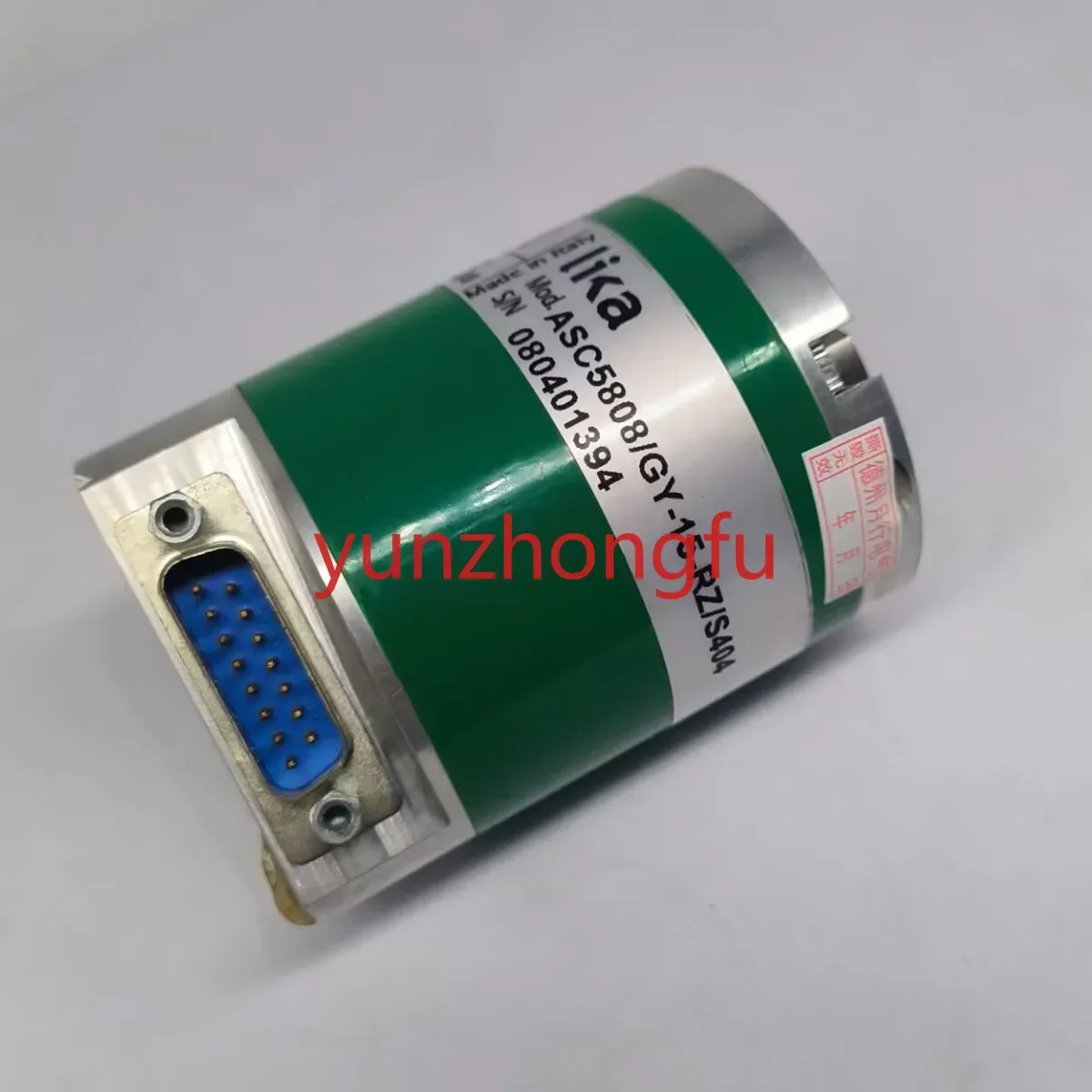 Original and new lika encoder ASC5808/GY-15-RZ/S404 rotary  15 pin 25pin