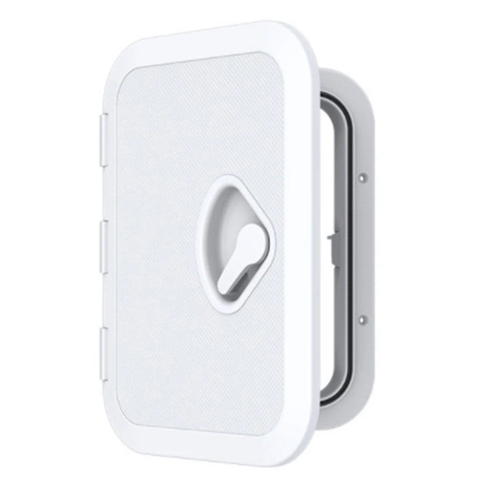 

Deck Access Marine Storage Solution Boat Hatch 180 Degree Hinge Access Hatch Boat Inspection Lid ABS Hatch Lid