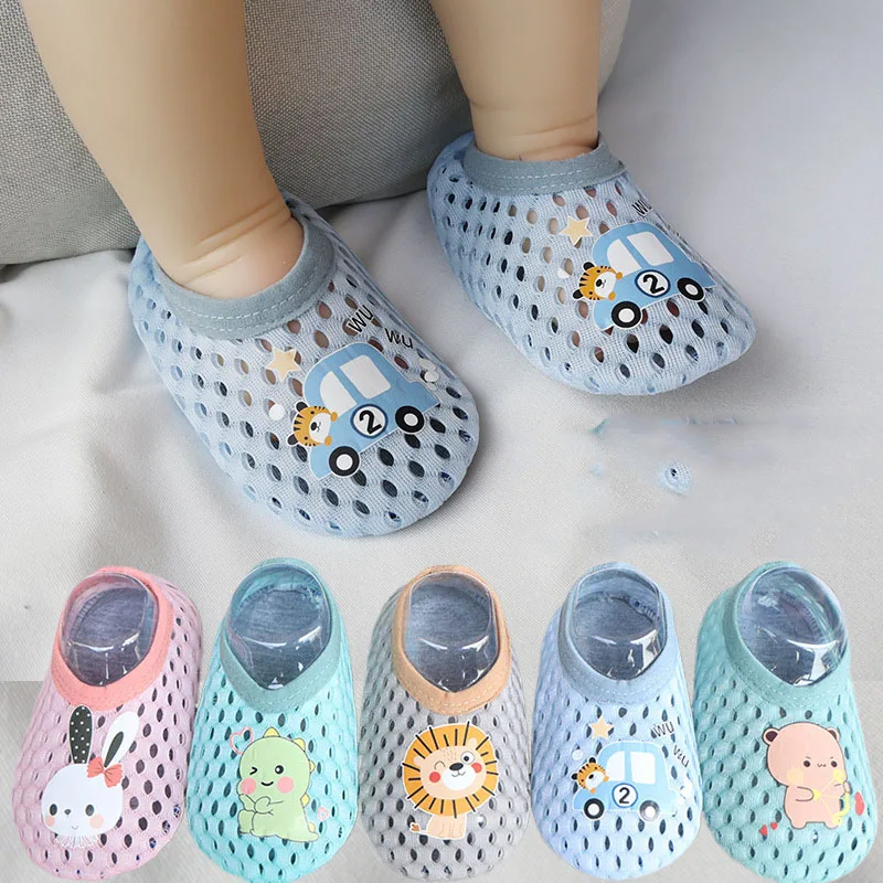 Calcetines tobilleros para niños y niñas, calcetines de algodón suaves y cómodos para bebés, calcetines deportivos para niños, accesorios de ropa deportiva para el suelo.