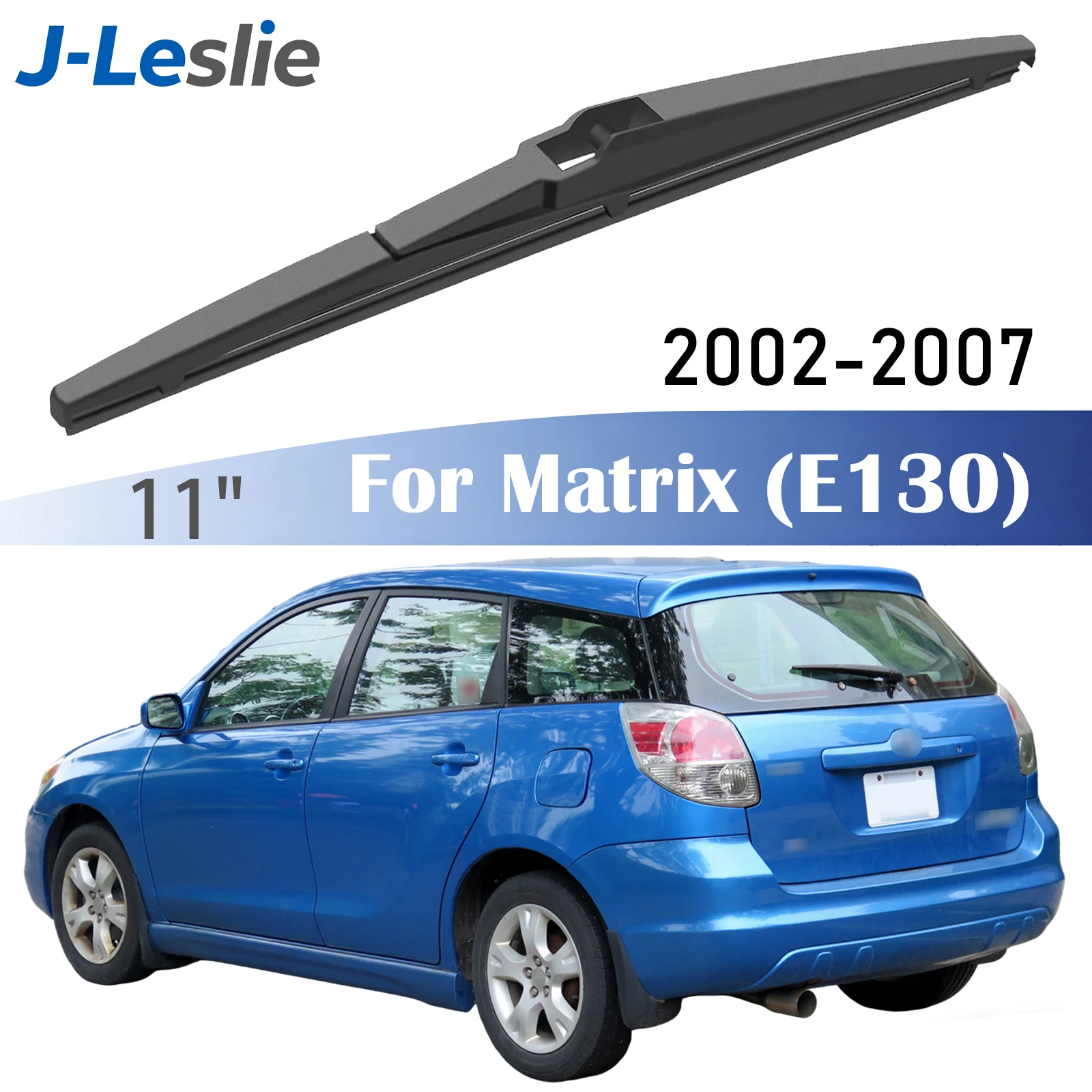 11-Zoll-Heckwischerblatt für Toyota Matrix E130 2002-2007 Windschutzscheibenwischer Fensterreinigungsbürsten Zubehör scheibenwischer Hinten Heckwischerarm