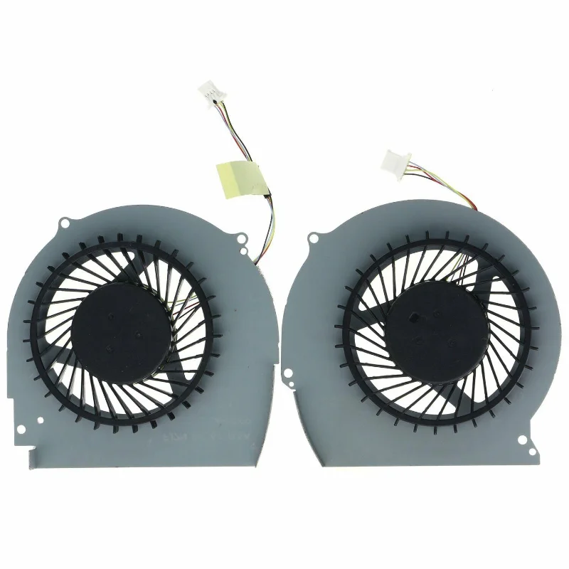 CPU GPU Cooling Fan for Dell Inspiron 15-7566 15-7566 15-7567 P65F 7466 7467 0NWW0W 0147DX