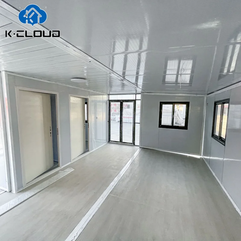 custom.20Ft 40Ft Modern Soundproof Prefabricated Mobile Portable Prefab Home Insulated Expandable Container Living House