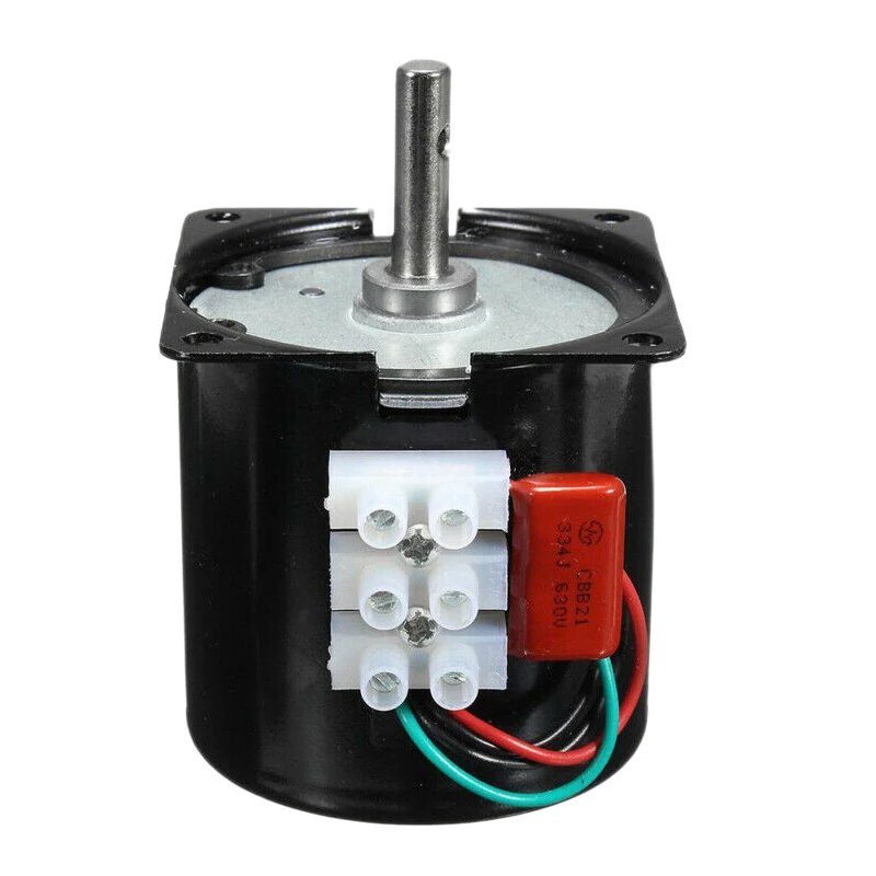 Motor síncrono 30RPM 60KTYZ 220V 14W Motor de engranaje síncrono de imán permanente Motor pequeño 50HZ 60HZ