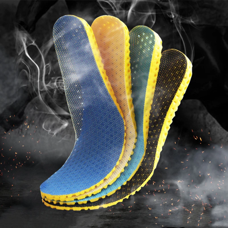 

1 Pair Orthotic Shoes Accessories Insoles Orthopedic Memory Foam Sport Support Insert Woman Men Basketball Shoes Feet Soles Pads