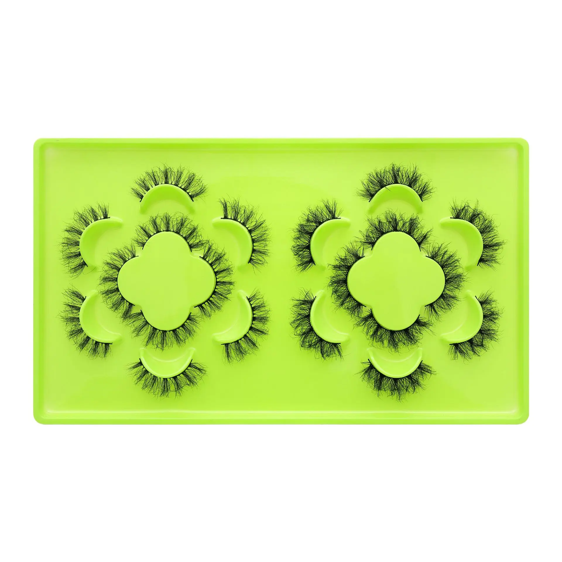 10 pares de venda quente fábrica de cílios falsos modelador de cílios mantém fornecimento estável ferramenta de maquiagem de beleza para cuidados com os olhos