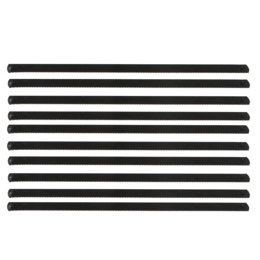 Hot Sale Newest Reliable Useful Tools Hacksaw Blade Steel 20Pcs 24T 6In Black Cutting Portable Multifunctional