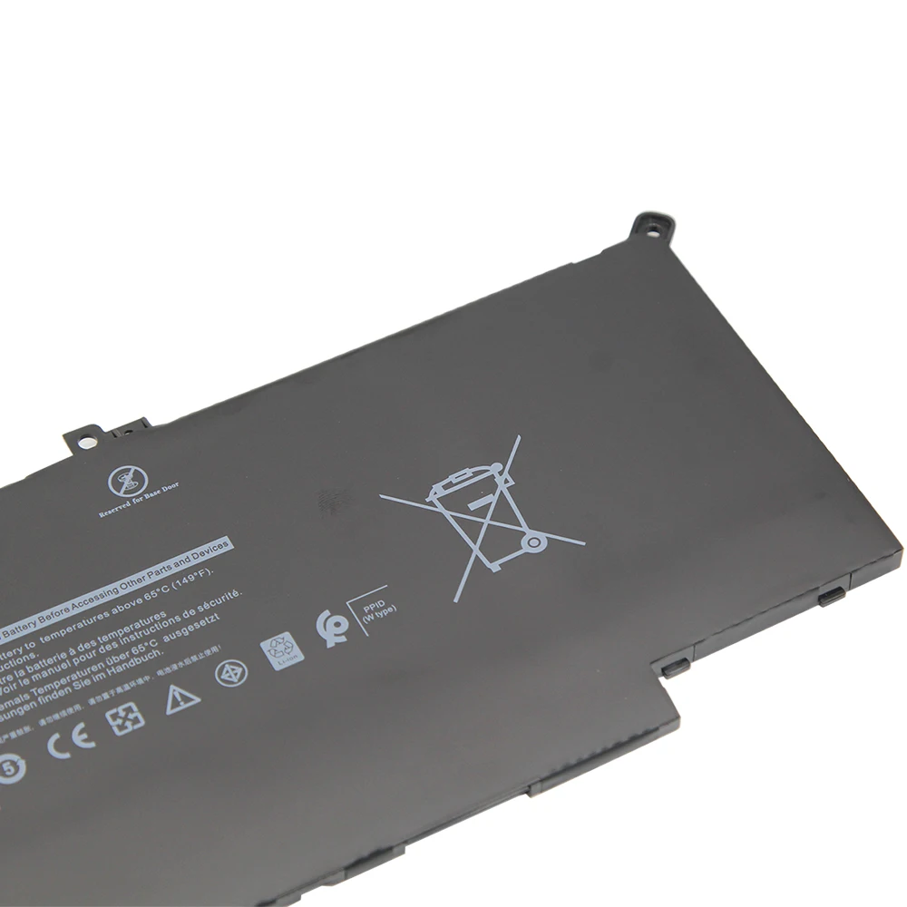 Imagem -06 - Bateria do Portátil para Dell Latitude 60wh 7.6v Dell Latitude 7480 12 13 7000 7280 7290 E7290 E7290 E7380 E7390 7000 7380 7390 7480 7490 F3ygt