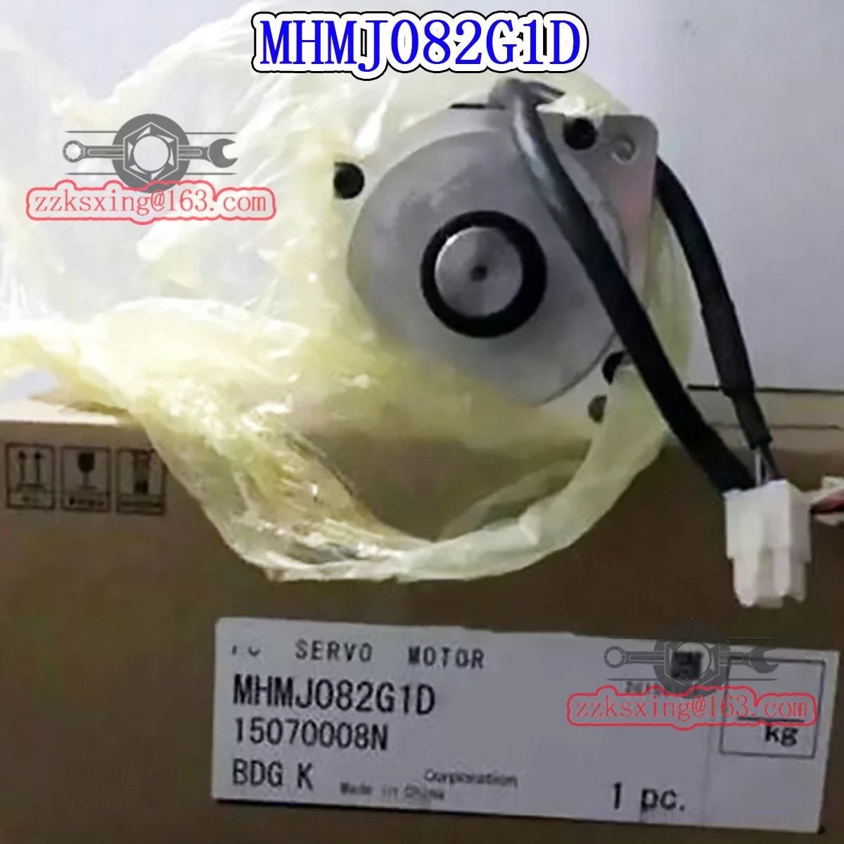 Brand New MHMJ082G1D Original In Box AC Servo Motor Fast Delivery