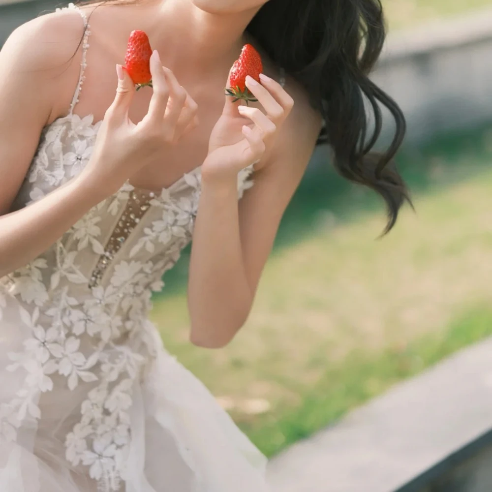 ESBRIDE Abito da damigella d'onore da sposa Abiti da festa eleganti da donna Abiti da sera floreali senza maniche Abiti da cocktail eleganti