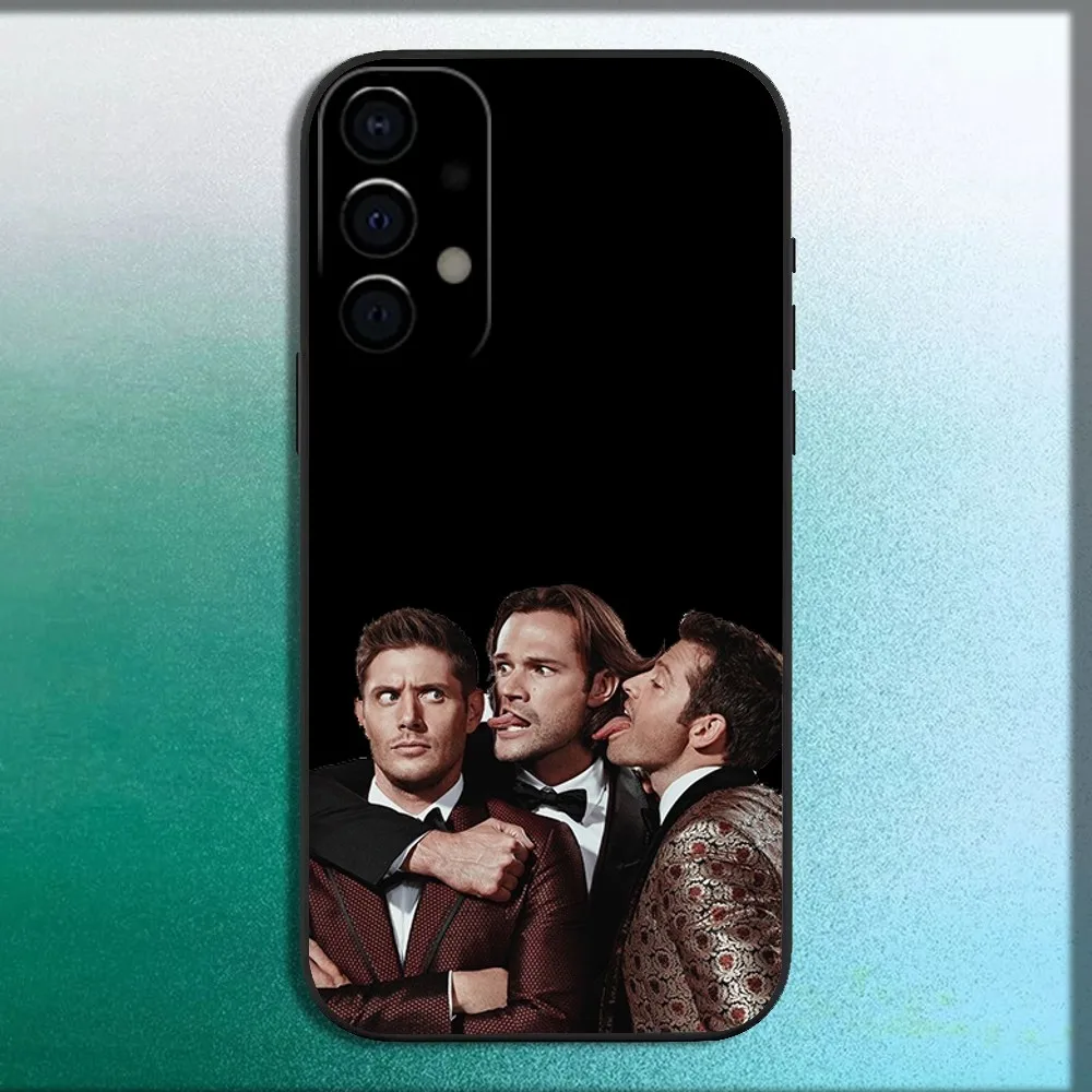 Winchester S-Supernatural-S Phone Case For Samsung Galaxy A13,A21s,A22,A31,A32,A52,A53,A71,A80,A91 Soft Black Cover