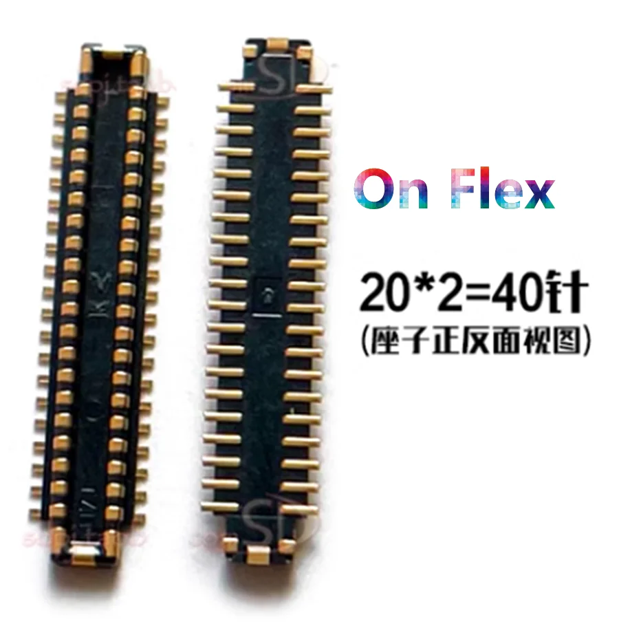 10-100pc Display Screen Plug FPC Connector On Board For Huawei Enjoy 10S Honor 30 Pro+ Play 4/4T Pro/20 Lite/Maimang 40pin LCD