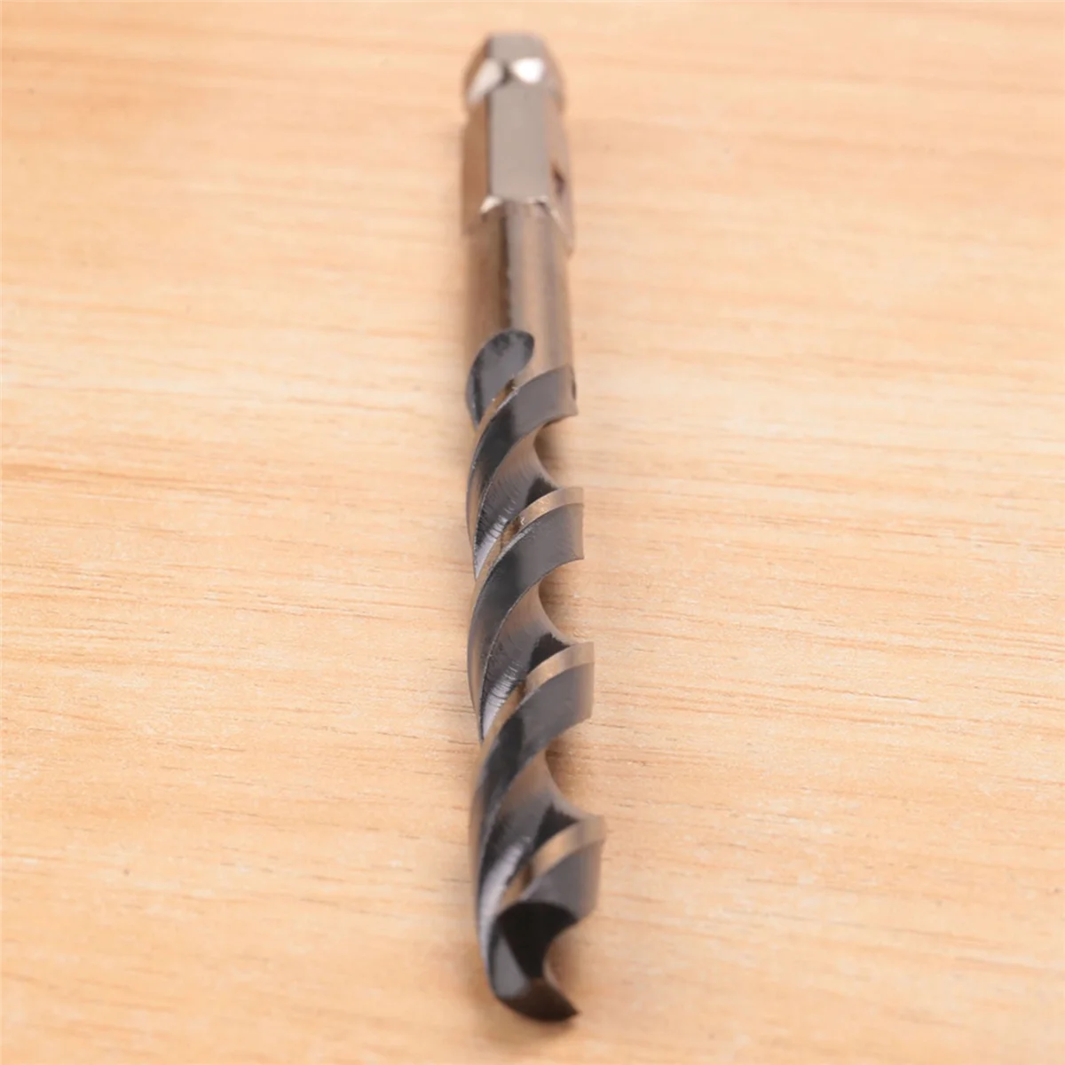 Juego de brocas métricas de cobalto con vástago hexagonal de 13 piezas de brocas hexagonales de controlador de impacto HSS de cambio rápido para metal