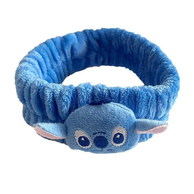 ディズニー漫画かわいい竹馬ヘアバンドぬいぐるみ竹馬洗顔リストバンドソフトメイク人形ヘアストラップ