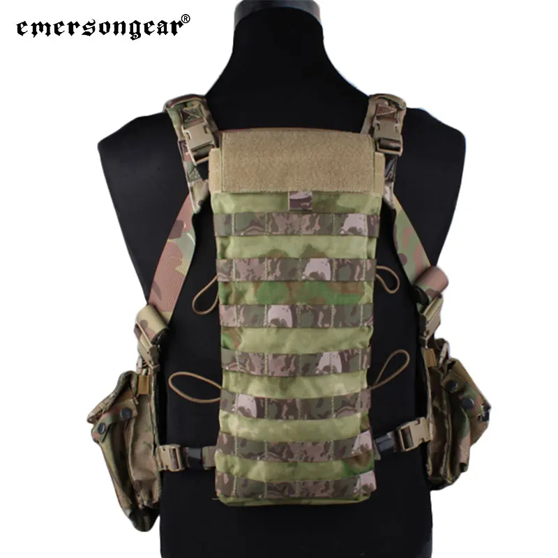 

Emersongear Hydration Back Panel Hiking Camping Water Bag 2.5L Hydration Hunting Tactical Water Pouch Bag Multicam EM5815