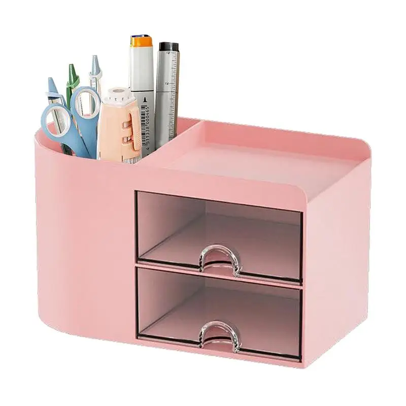 

Pen Holder For Desk Multi-Functional Pen Holder Rack Desktop Organization For Pen Scissors Note Paper Small Desk Calendar Mobile