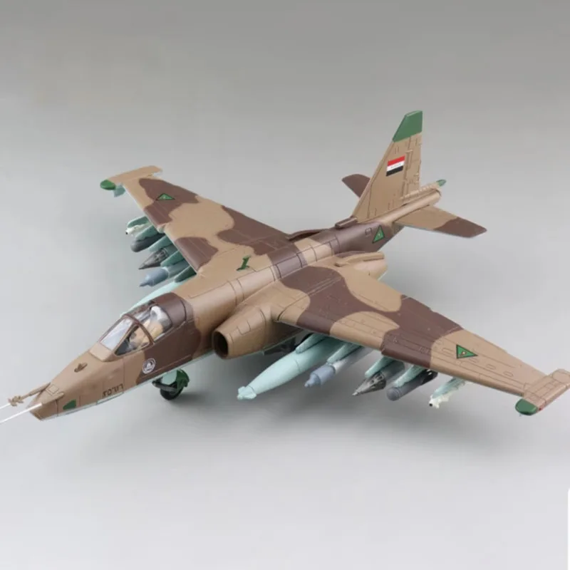 

Diecast 1:72 Scale SU-25K Fighter Alloy Finished Simulation Model Static Decoration Souvenir Gifts For Adult Boy