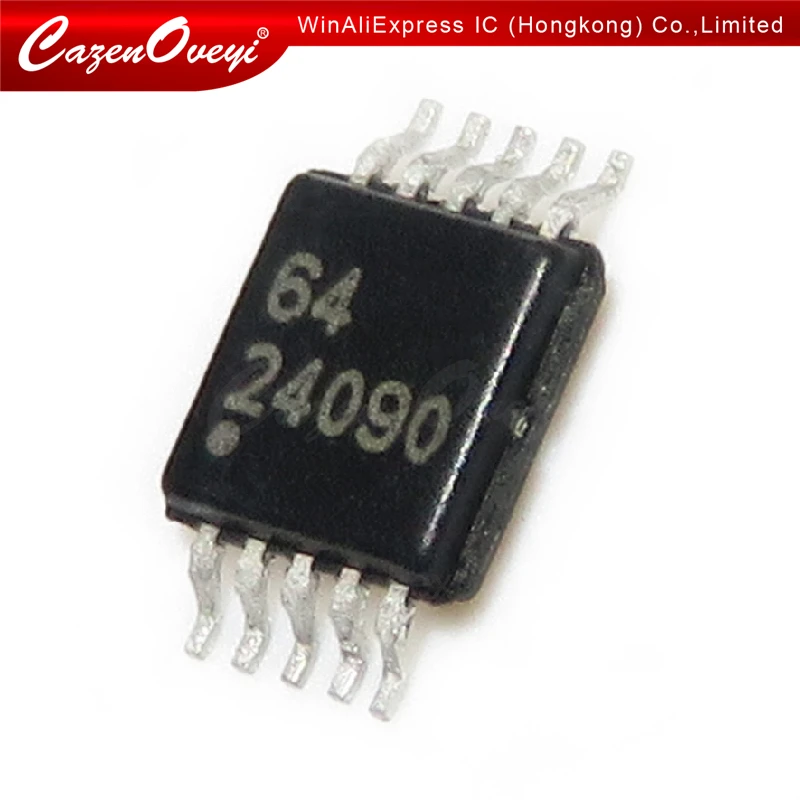 5pcs/lot BQ24090DGQR BQ24090 24090 MSOP-10 In Stock