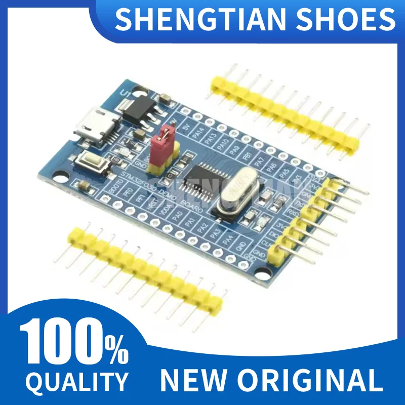 STM32F030F4P6 Mini System Board Cortex-M0 48MHz 16KB Flash TSSOP-20 Development Module With SWD
