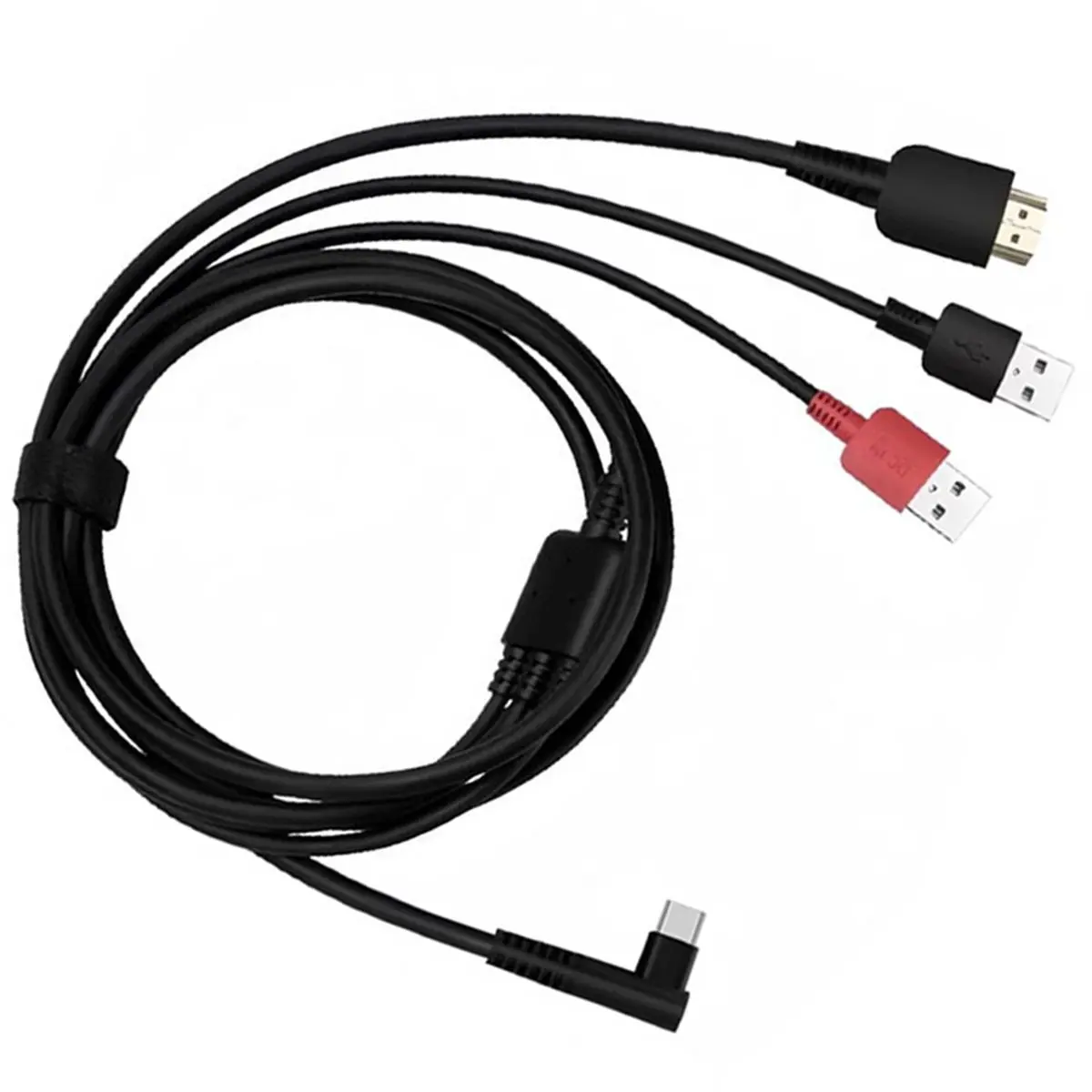 [VALUE PACK] Cable CB05A for Graphics Tablets 12, 13/13 Gen 3, 16 (2021) with , USB-C, USB-A