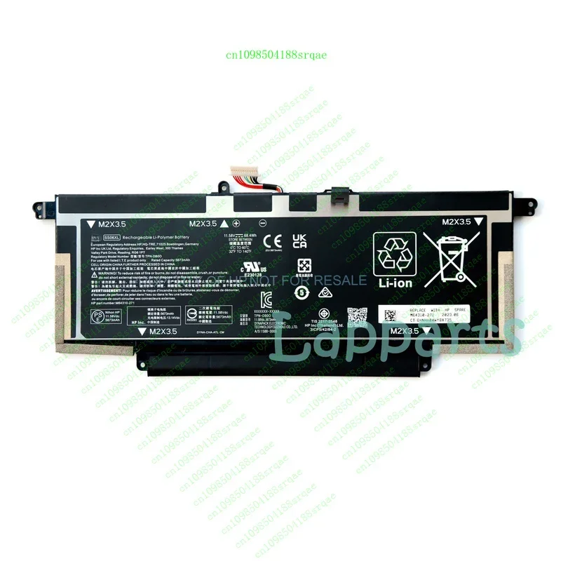 

SS06XL New Genuine Battery for HP TPN-DB0O M64310-271 M73476-005 31CP5/42/84-2"% Test"