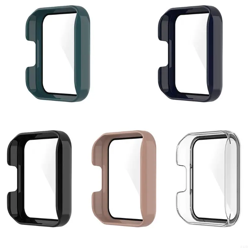 F42D Protective for Case for Redmi Watch 2 Shockproof Frame Flexible One-piece for Sh