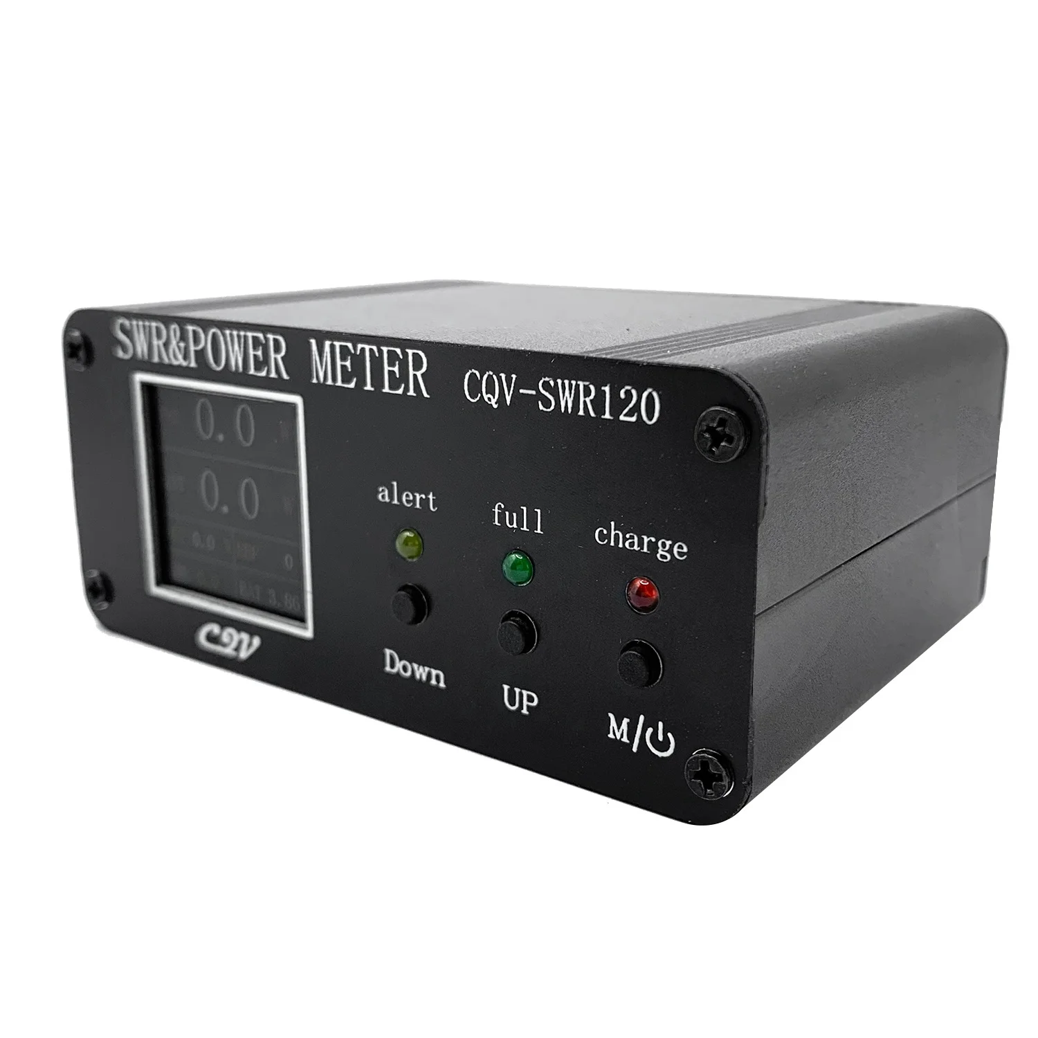 120W 1.8MHz-50MHz Digital Powers Standing Wave Meter SWR Meter FM AM SSB SWR Powers Watt Meter Alarm Function