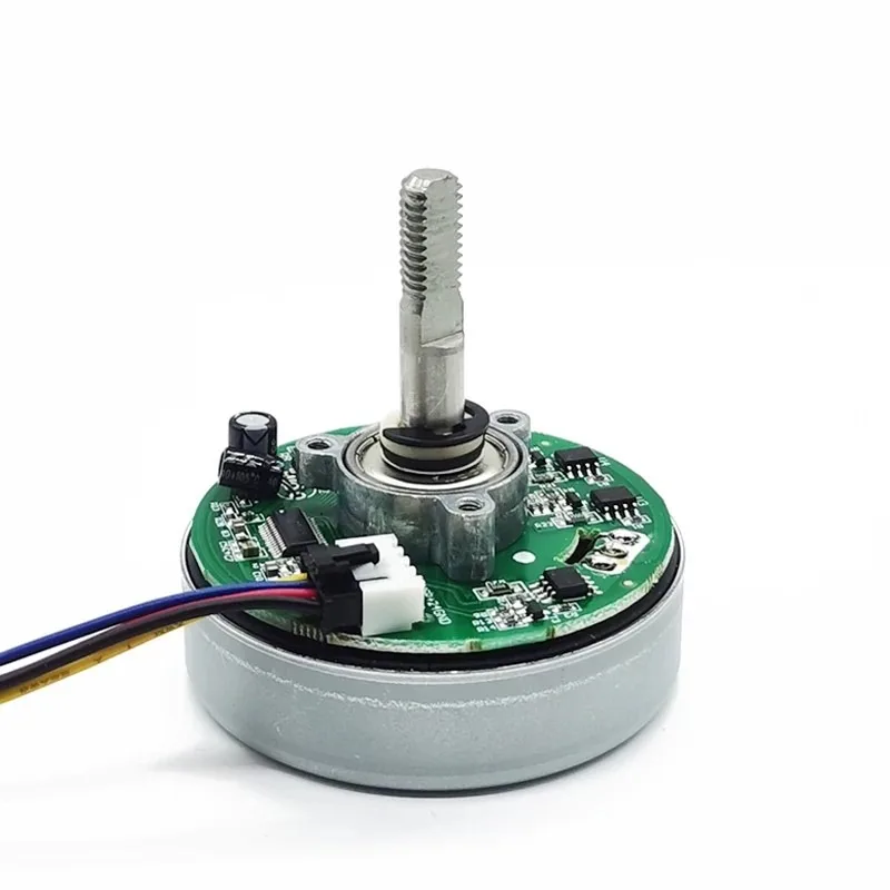 Brushless DC Motor PWM Variable Speed Fan Motor D-Axis 24V 12V Outer Rotor CW TXWD-6328 High Torque Cooling