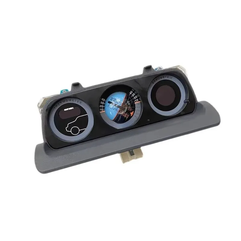 Automobile Control Instrument Altimeter Inclinometer Central Display