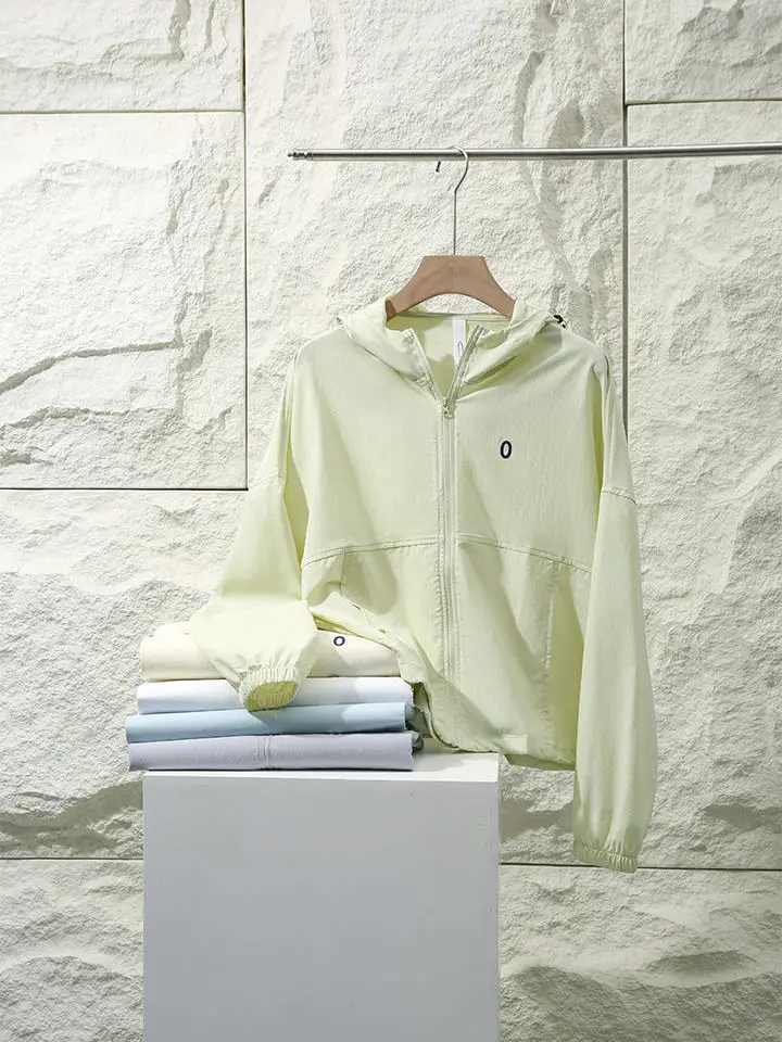 Pull à capuche Ultra-léger et Ultra doux pour femme, Protection solaire, peau irt, respirant, Qui-Dry, coupe ample, vêtements d'extérieur de printemps